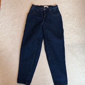 Classic High-Waist Dark Blue Calvin Klein Women’s Jeans